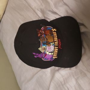 Black Fight Nights at Freddy's Flat Beak hat